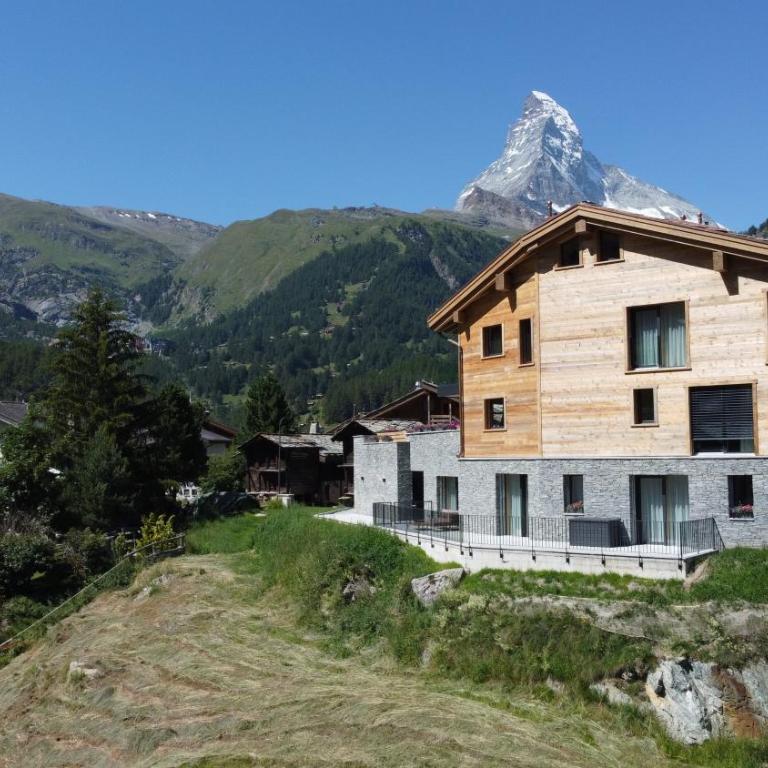 Chalet Coral und Zermatter Stadel - Apartamento de 2 dormitorios - 2