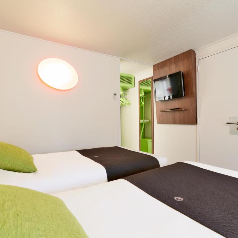 Campanile Saint-Étienne Nord La Terrasse - Chambre Lits Jumeaux Standard - 5
