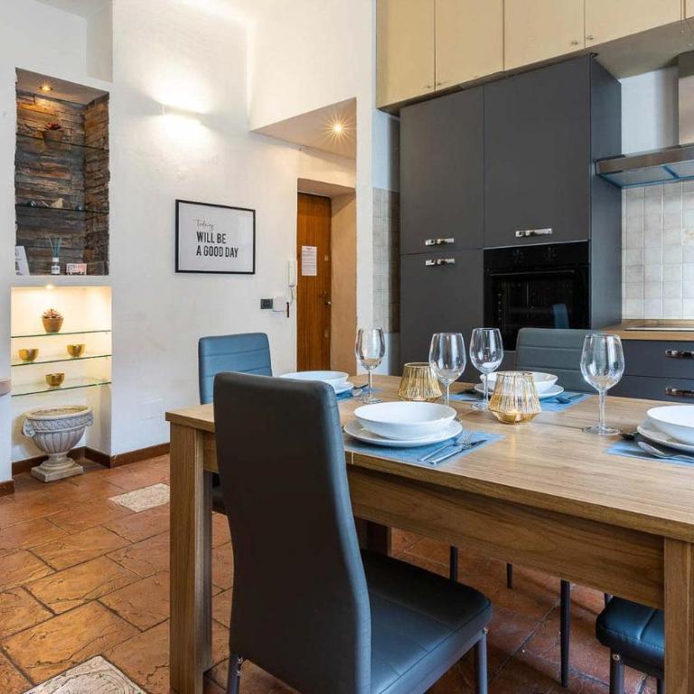 Navigli-IEO Elegante Appartamento idromassaggio - Appartamento con 1 Camera da Letto - 6