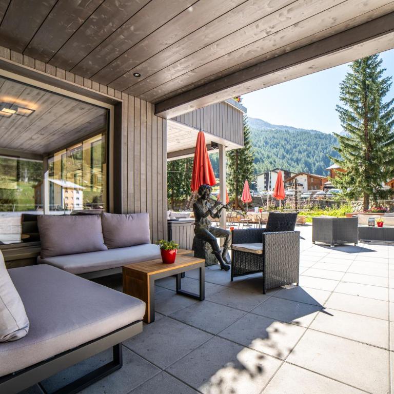 Hotel Kristall-Saphir Superior - Apartment mit 3 Schlafzimmern - 1
