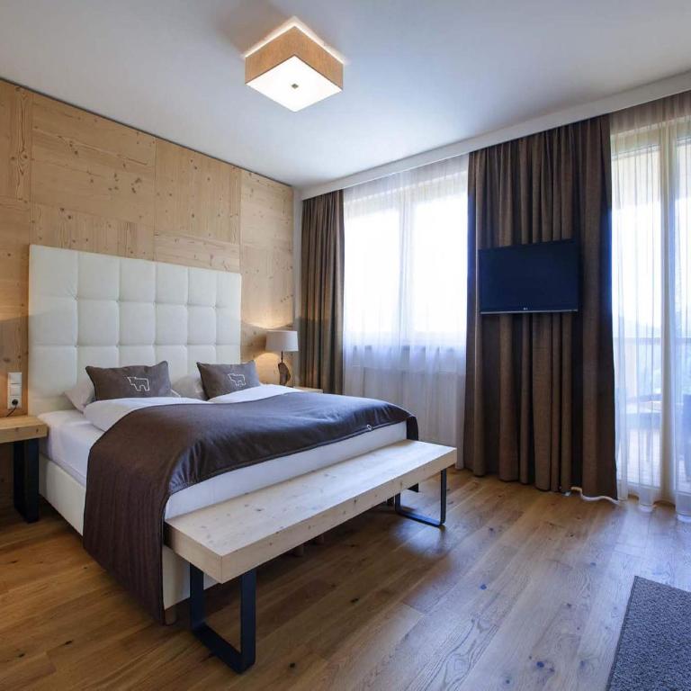 Almwellness Hotel Pierer - Chambre Familiale avec Balcon - 2