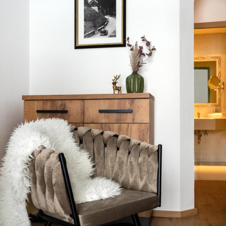 ALPHAtauern Health Resort - Adults Only 15 plus - Standard Doppelzimmer mit Balkon - 4