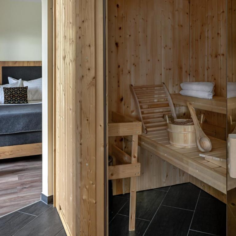 ALPHAtauern Health Resort - Adults Only 15 plus - Suite mit Sauna - 1
