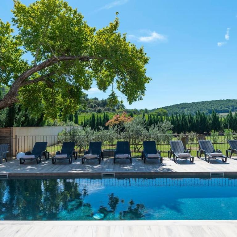 LA BASTIDE 5 étoiles Spa Saint Quenin Vaison - Pisicine - Jacuzzi Hammam MONT VENTOUX PROVENCE - Villa - 4