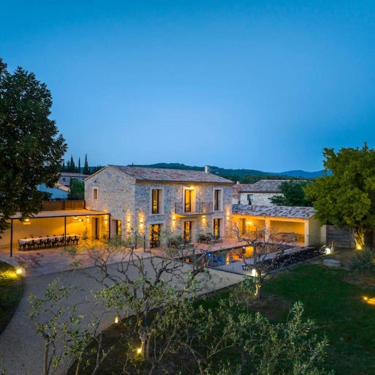LA BASTIDE 5 étoiles Spa Saint Quenin Vaison - Pisicine - Jacuzzi Hammam MONT VENTOUX PROVENCE - Villa - 24