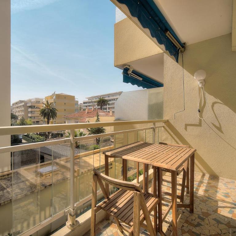 Upstays Croisette Terrace 48m Apartment - Appartement 1 Chambre - 14