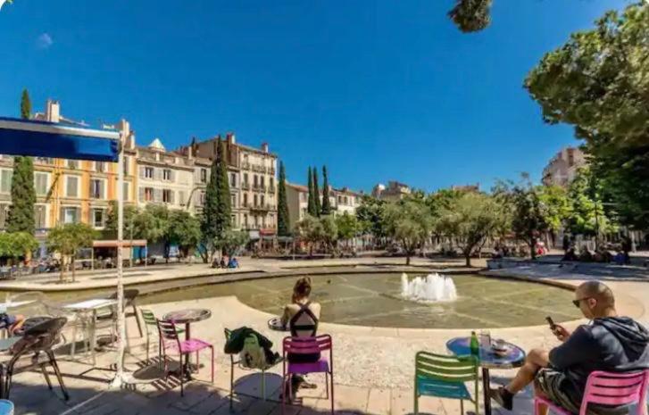Appartement au cœur de centre-ville de Marseille - Apartment - 35