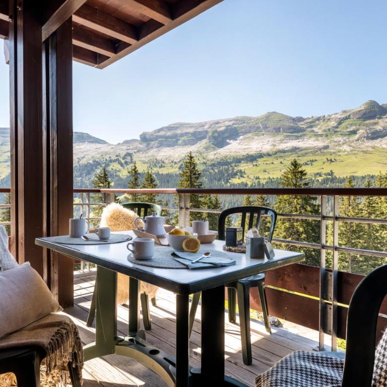 Résidence Pierre & Vacances Premium Les Terrasses d'Eos - Appartement 4 Chambres avec Balcon - Vue sur Montagne (10 Personnes) - 9