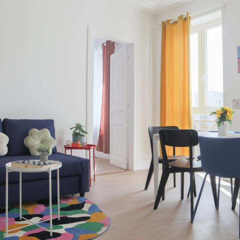 LE FUNNY, Mulhouse centre - Appartement 3 Chambres - 1
