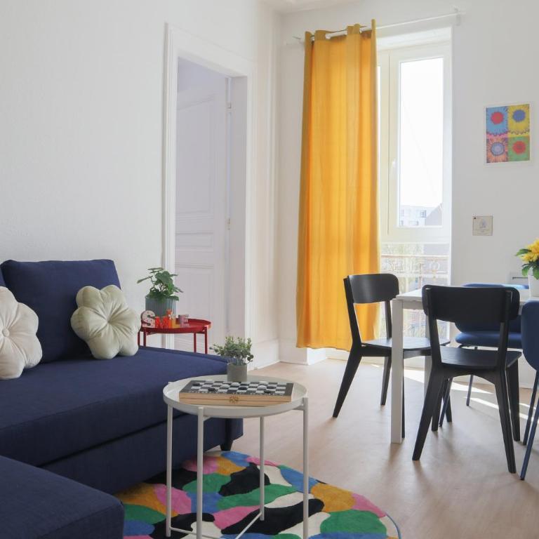 LE FUNNY, Mulhouse centre - Appartement 3 Chambres - 6