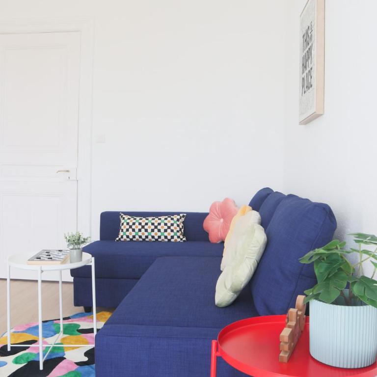 LE FUNNY, Mulhouse centre - Appartement 3 Chambres - 2