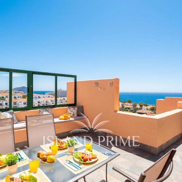Sea Views and Heated Pool in Golf del Sur TLP512 - Apartamento de 1 dormitorio - 6