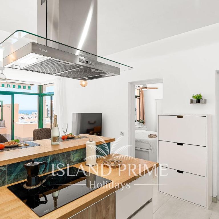 Sea Views and Heated Pool in Golf del Sur TLP512 - Apartamento de 1 dormitorio - 8