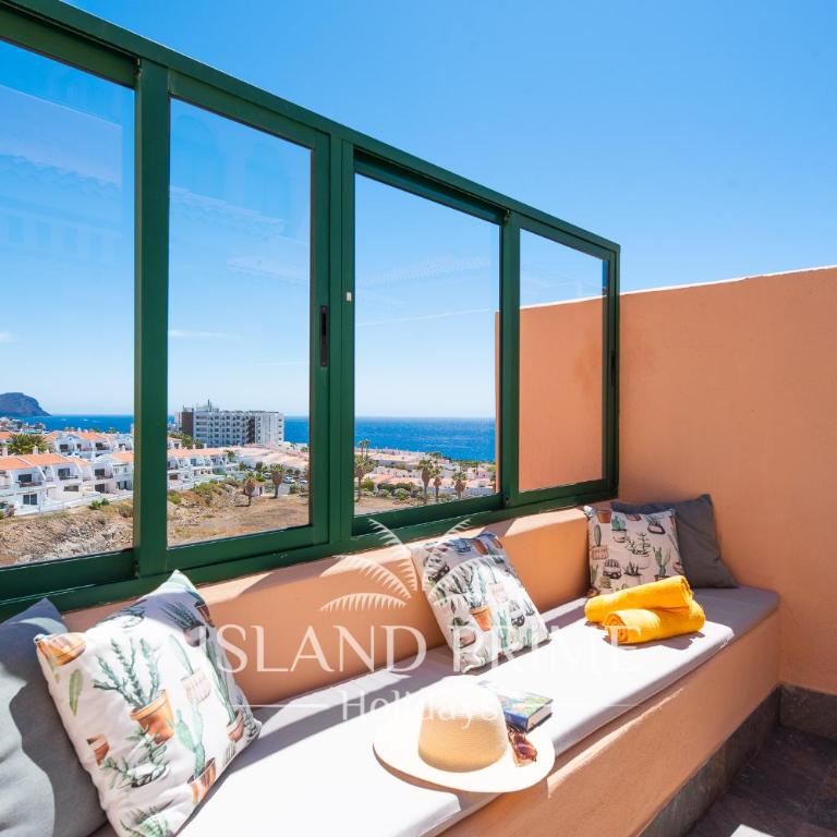 Sea Views and Heated Pool in Golf del Sur TLP512 - Apartamento de 1 dormitorio - 17