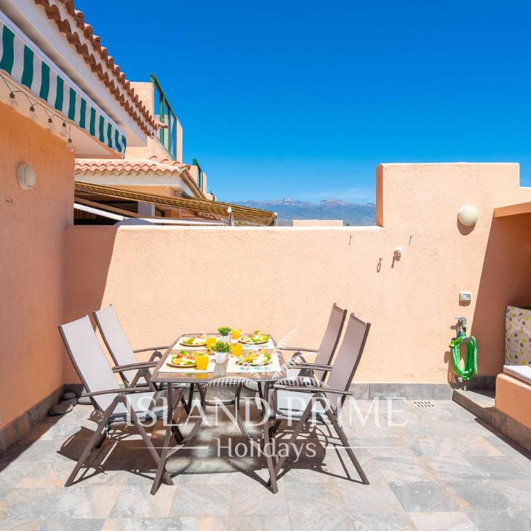 Sea Views and Heated Pool in Golf del Sur TLP512 - Apartamento de 1 dormitorio - 13
