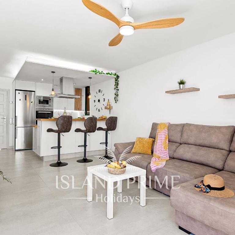 Sea Views and Heated Pool in Golf del Sur TLP512 - Apartamento de 1 dormitorio - 30