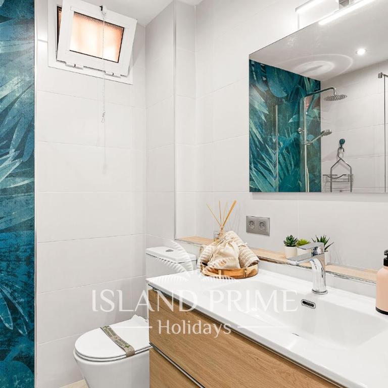 Sea Views and Heated Pool in Golf del Sur TLP512 - Apartamento de 1 dormitorio - 7