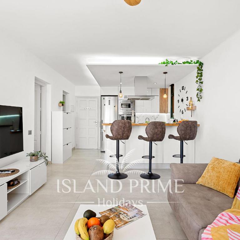 Sea Views and Heated Pool in Golf del Sur TLP512 - Apartamento de 1 dormitorio - 18