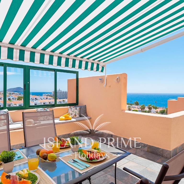Sea Views and Heated Pool in Golf del Sur TLP512 - Apartamento de 1 dormitorio - 1
