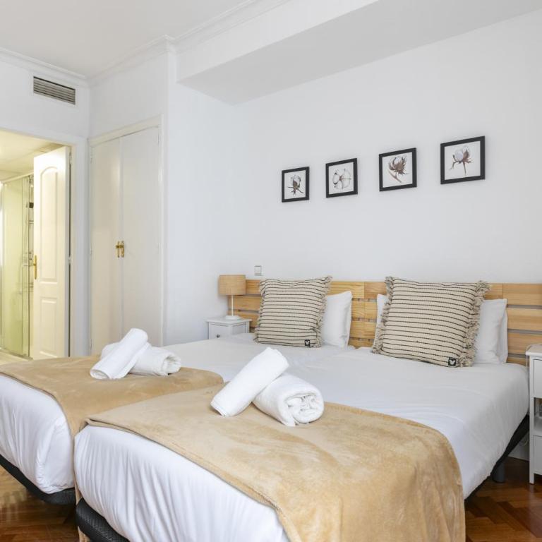 Piso luminoso con balcones frente Parque Retiro - Deluxe Double Room with Balcony - 14