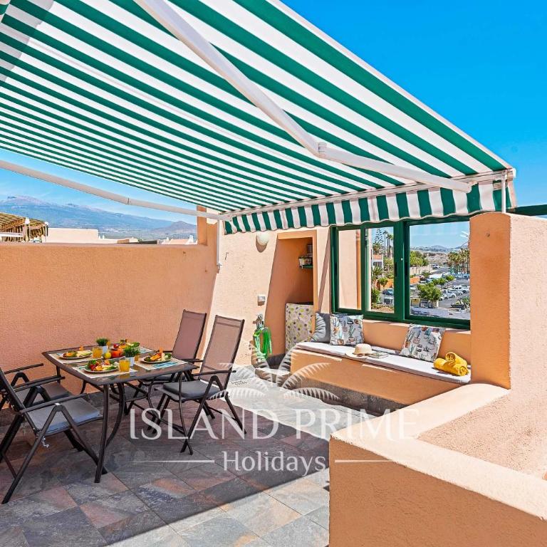 Sea Views and Heated Pool in Golf del Sur TLP512 - Apartamento de 1 dormitorio - 11