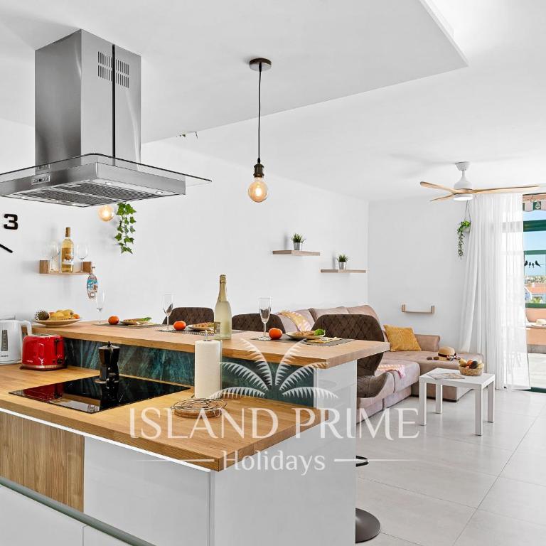 Sea Views and Heated Pool in Golf del Sur TLP512 - Apartamento de 1 dormitorio - 26