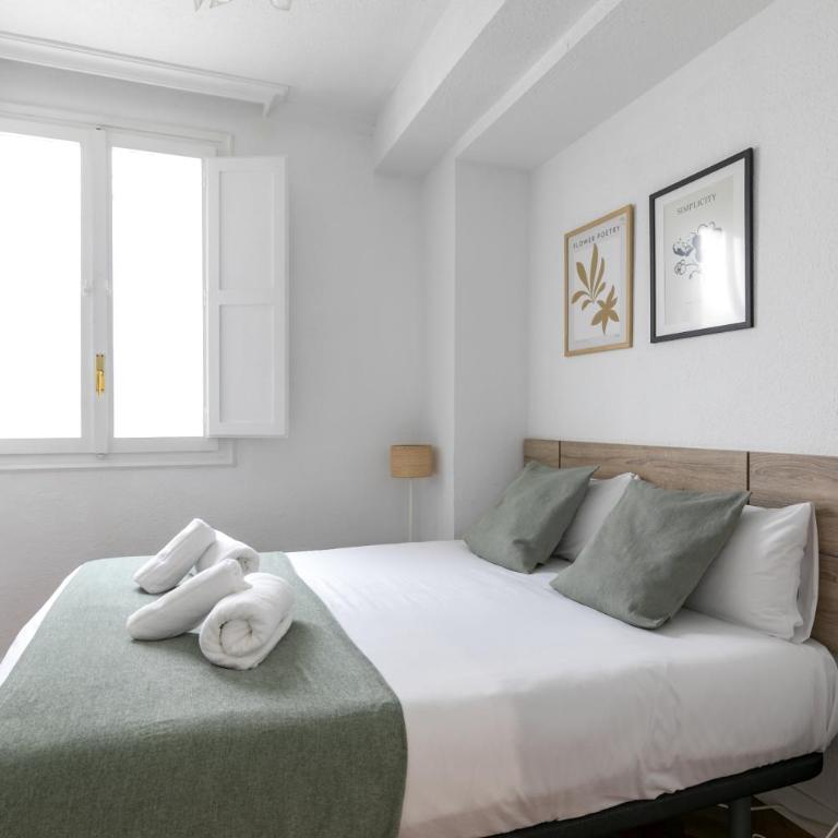 Piso luminoso con balcones frente Parque Retiro - Deluxe Double Room with Balcony - 19