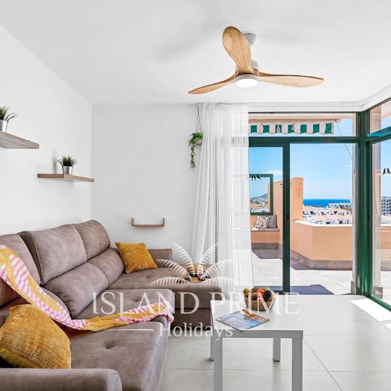Sea Views and Heated Pool in Golf del Sur TLP512 - Apartamento de 1 dormitorio - 15