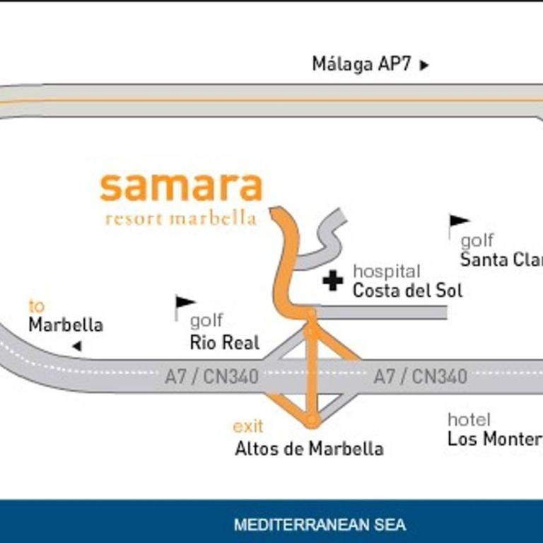 Samara Resort Gym Spa Jacuzzi Pools Marbella - Apartamento - 58