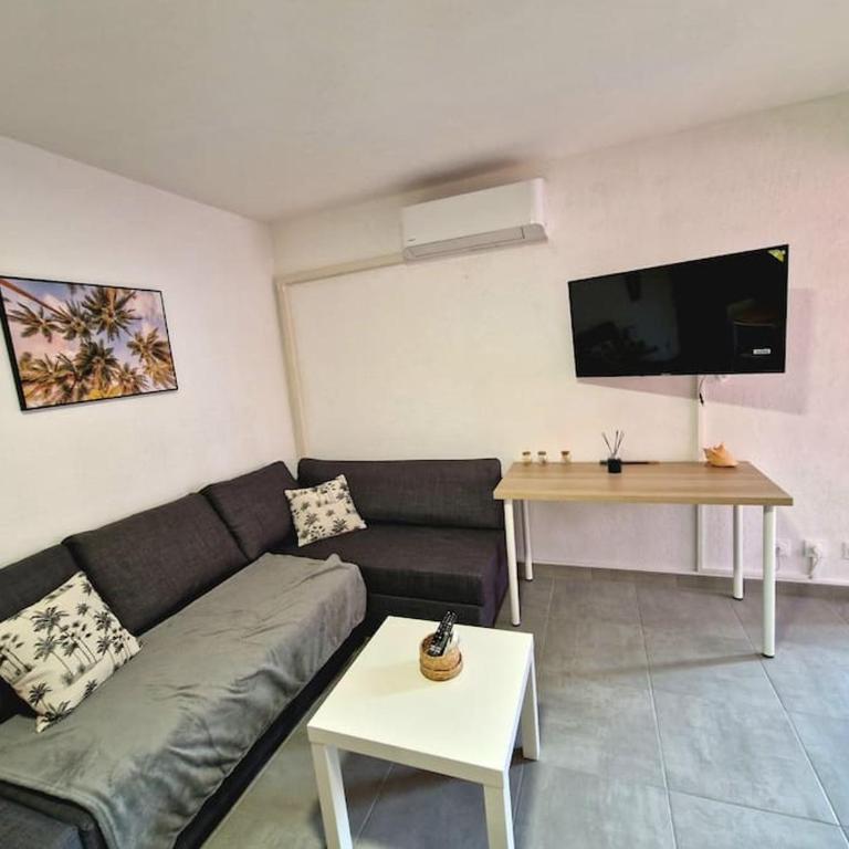 Rez-de-jardin sous pins et plage - Apartment mit 1 Schlafzimmer - 12