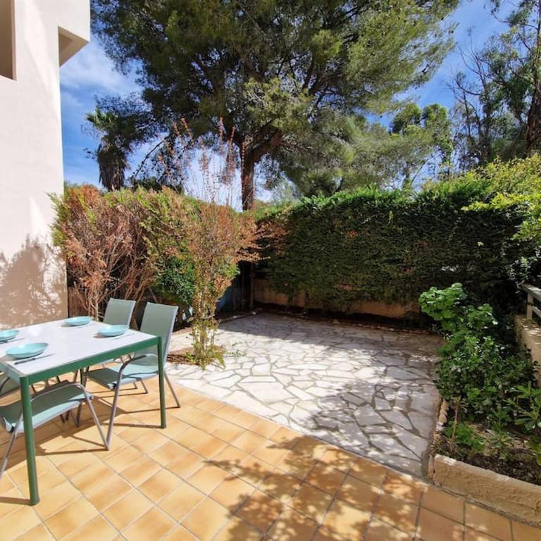 Rez-de-jardin sous pins et plage - Apartment mit 1 Schlafzimmer - 20