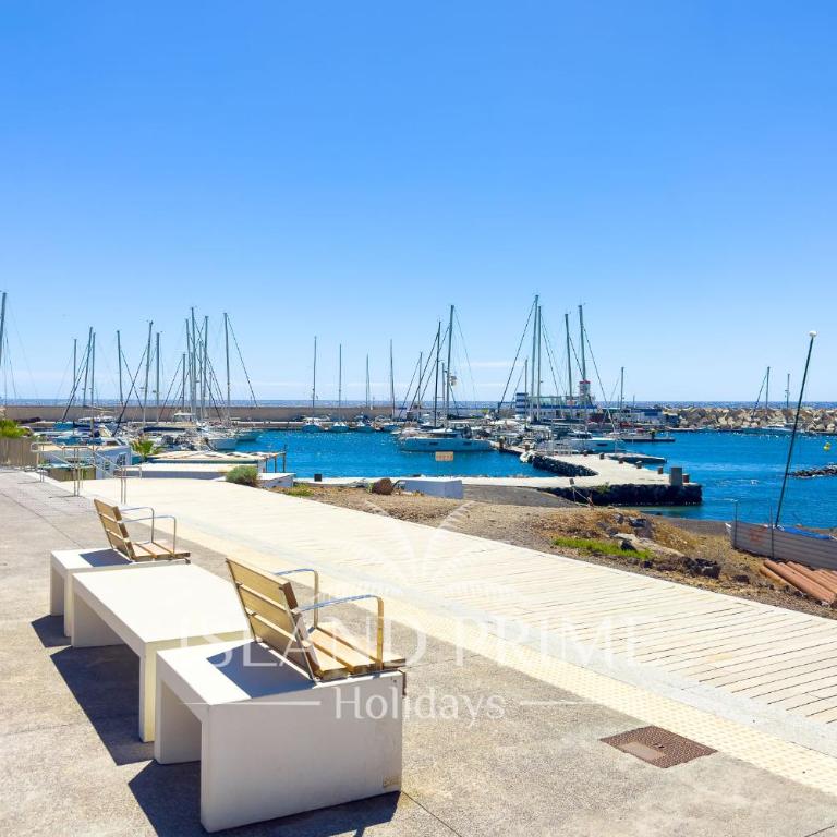 Sea Views and Heated Pool in Golf del Sur TLP512 - Apartamento de 1 dormitorio - 25