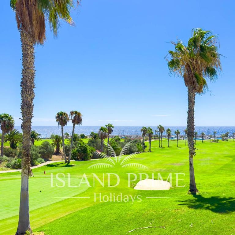 Sea Views and Heated Pool in Golf del Sur TLP512 - Apartamento de 1 dormitorio - 12