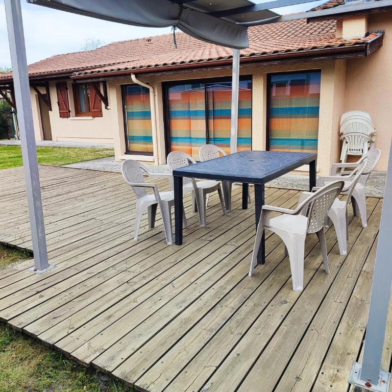 Maison de la famille et des amis - Maison 3 Chambres - 4