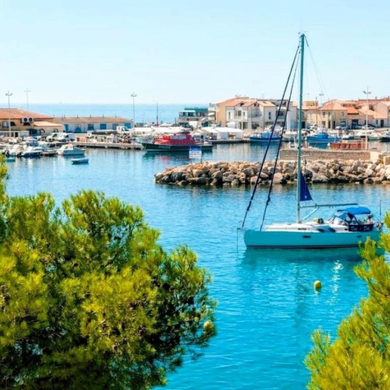 2 Pièces 45m2, Calme, Confort, Mer à 200m, Jardin, Terrasse, Piscine - Appartamento con Vista Giardino - 29