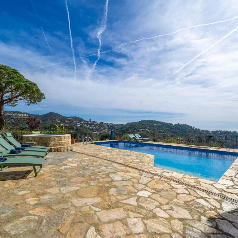 Villa Can Toni Vistas Mar Piscina Jacuzzi Aire Acondicionado - Villa - 36