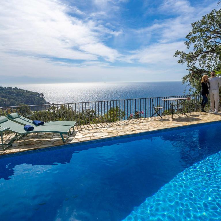 Villa Can Toni Vistas Mar Piscina Jacuzzi Aire Acondicionado - Villa - 47