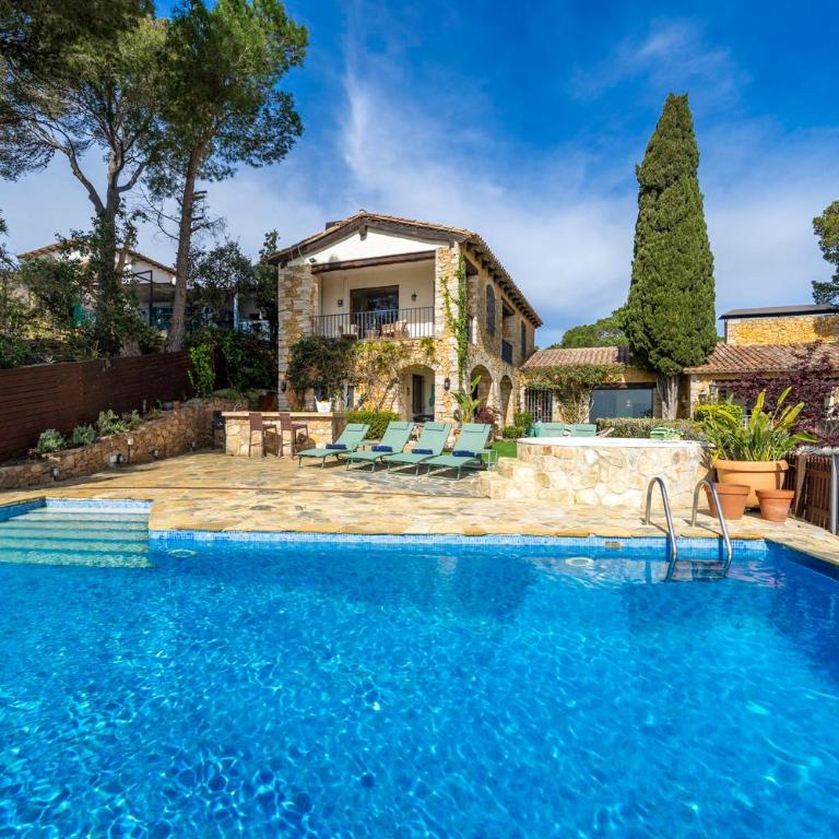 Villa Can Toni Vistas Mar Piscina Jacuzzi Aire Acondicionado - Villa - 59