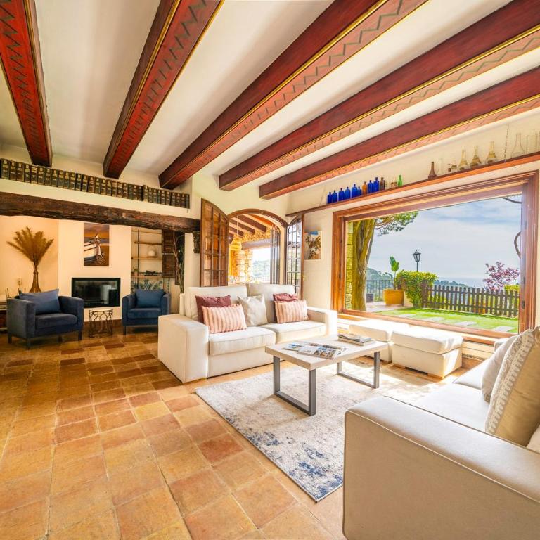 Villa Can Toni Vistas Mar Piscina Jacuzzi Aire Acondicionado - Villa - 76