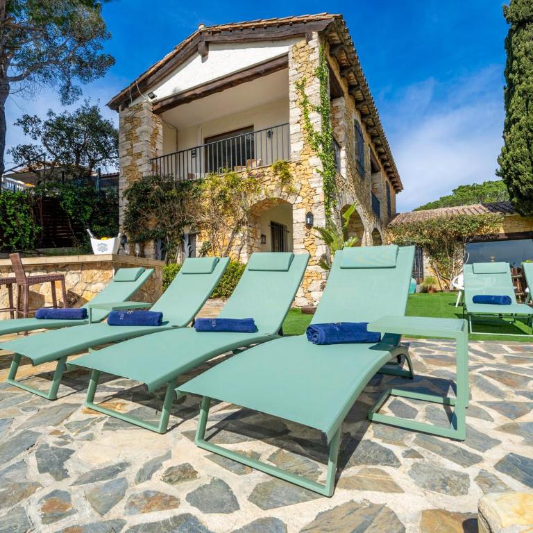 Villa Can Toni Vistas Mar Piscina Jacuzzi Aire Acondicionado - Villa - 89
