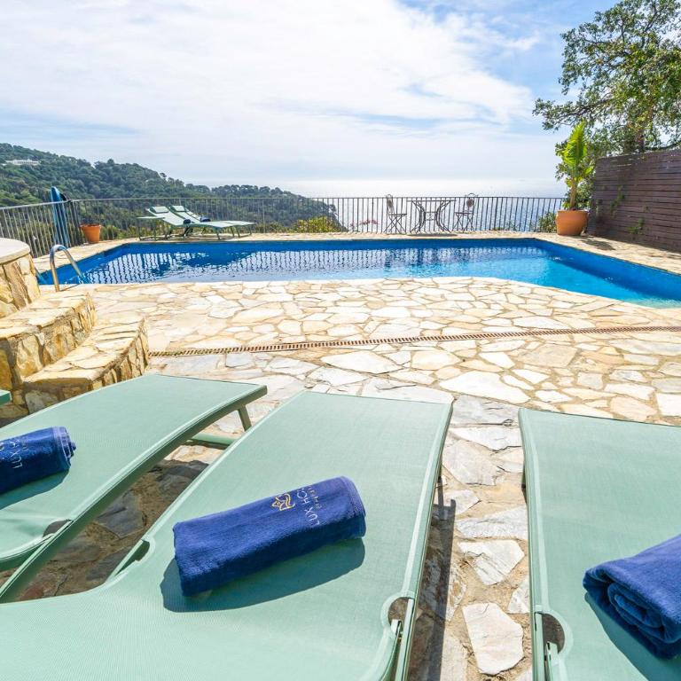 Villa Can Toni Vistas Mar Piscina Jacuzzi Aire Acondicionado - Villa - 86