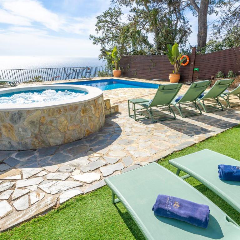 Villa Can Toni Vistas Mar Piscina Jacuzzi Aire Acondicionado - Villa - 83