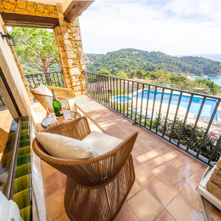 Villa Can Toni Vistas Mar Piscina Jacuzzi Aire Acondicionado - Villa - 84
