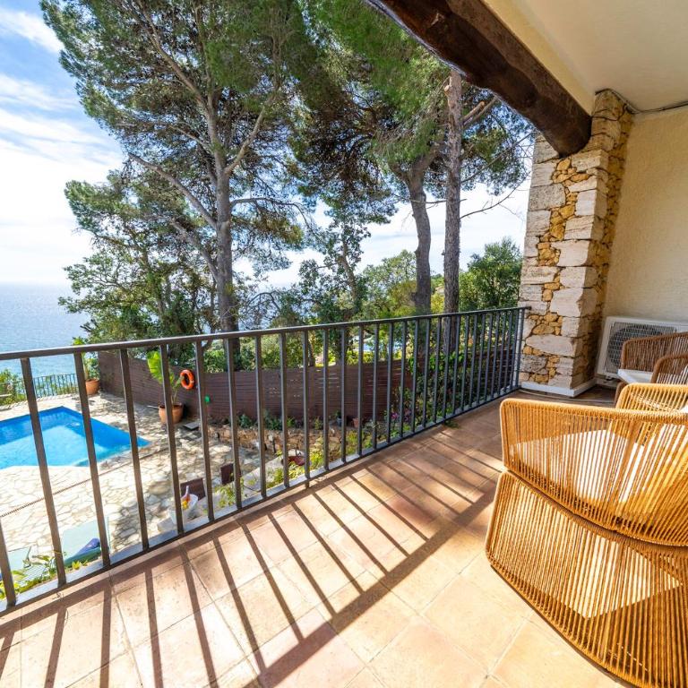 Villa Can Toni Vistas Mar Piscina Jacuzzi Aire Acondicionado - Villa - 88
