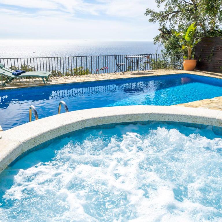 Villa Can Toni Vistas Mar Piscina Jacuzzi Aire Acondicionado - Villa - 91