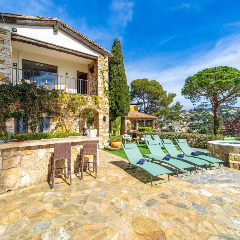 Villa Can Toni Vistas Mar Piscina Jacuzzi Aire Acondicionado - Villa - 92