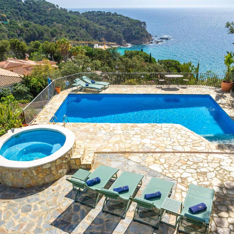 Villa Can Toni Vistas Mar Piscina Jacuzzi Aire Acondicionado - Villa - 99