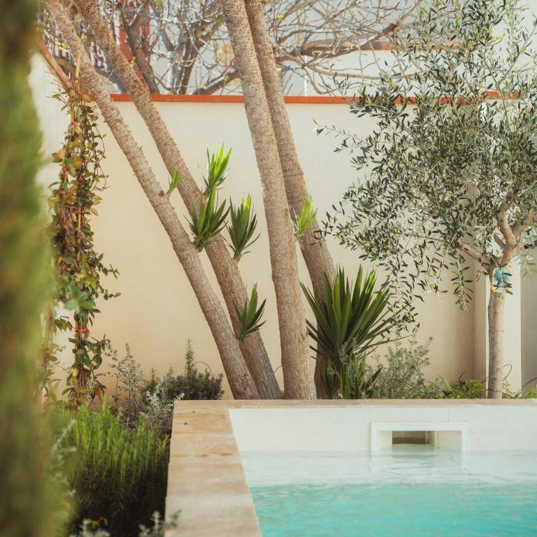 Maison Balas - Suite avec Piscine Privée - 17