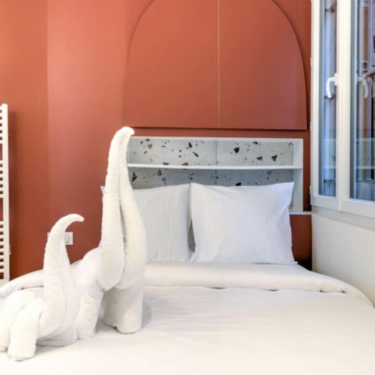 Jardin - Jacuzzi - chambres en suite - Appartamento con 2 Camere da Letto - 19