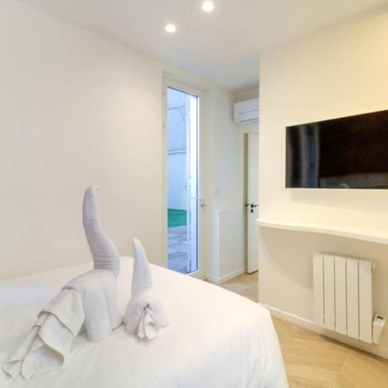 Jardin - Jacuzzi - chambres en suite - Appartamento con 2 Camere da Letto - 20